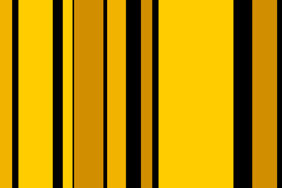 Gelbe und schwarze Streifen vertikal